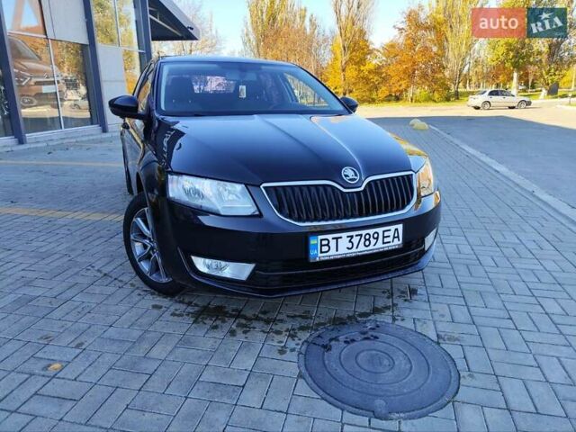 Шкода Октавія 2015 у Миколаєві на Automoto.ua Чорний Шкода Октавія, об'ємом двигуна 1.4 л та пробігом 131 тис. км за 11600 $, фото 6 на Automoto.ua
