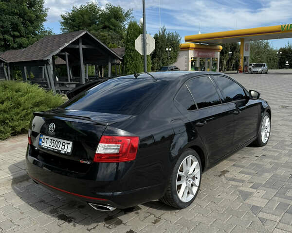Черный Шкода Октавия, объемом двигателя 1.97 л и пробегом 243 тыс. км за 14000 $, фото 6 на Automoto.ua