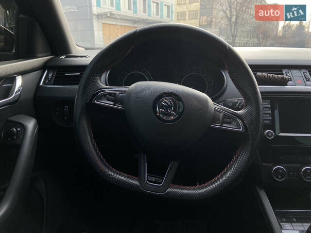 Черный Шкода Октавия, объемом двигателя 1.98 л и пробегом 200 тыс. км за 13699 $, фото 22 на Automoto.ua