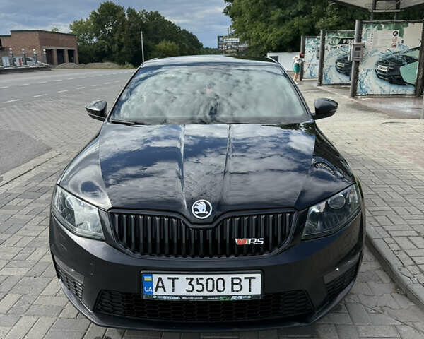 Черный Шкода Октавия, объемом двигателя 1.97 л и пробегом 243 тыс. км за 14000 $, фото 1 на Automoto.ua