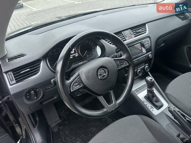 Чорний Шкода Октавія, об'ємом двигуна 1.4 л та пробігом 91 тис. км за 13500 $, фото 8 на Automoto.ua