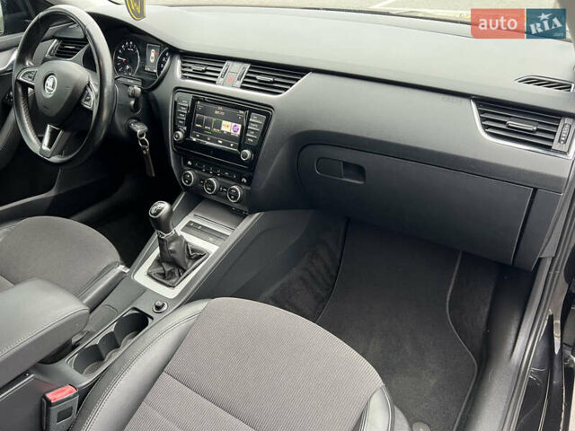 Шкода Октавія 2016 у Мукачеве на Automoto.ua Чорний Шкода Октавія, об'ємом двигуна 1.6 л та пробігом 257 тис. км за 11950 $, фото 10 на Automoto.ua