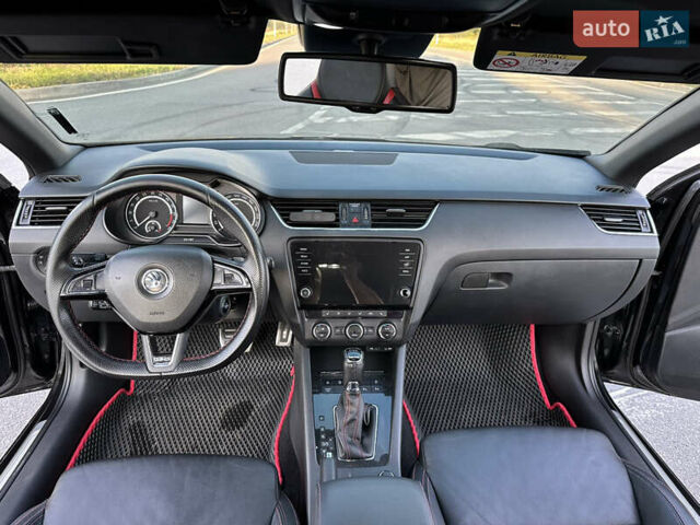 Черный Шкода Октавия, объемом двигателя 1.97 л и пробегом 260 тыс. км за 18500 $, фото 14 на Automoto.ua