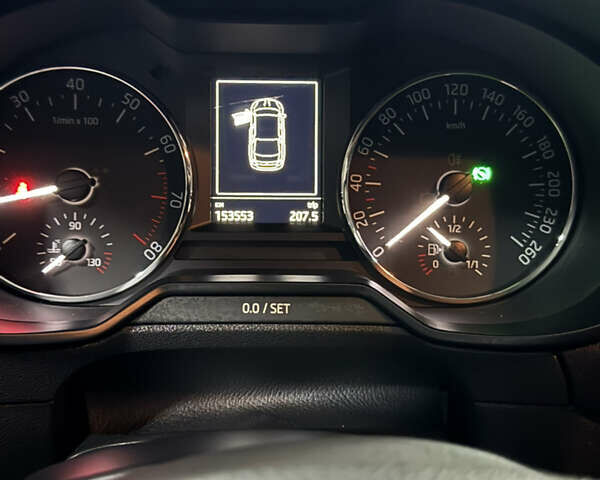 Черный Шкода Октавия, объемом двигателя 1.4 л и пробегом 154 тыс. км за 12200 $, фото 5 на Automoto.ua