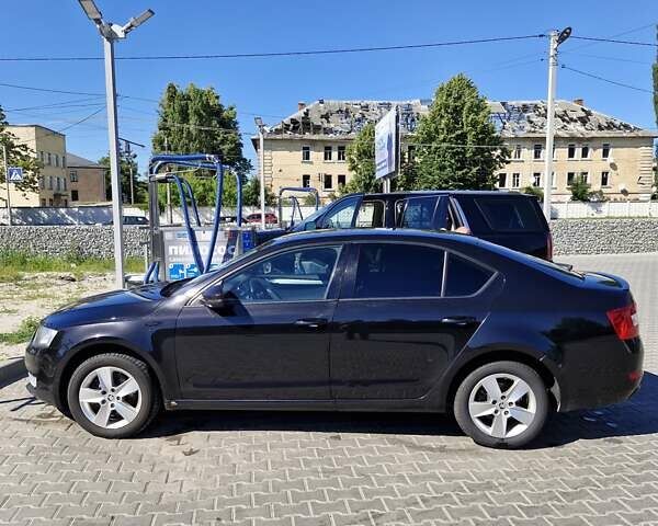 Черный Шкода Октавия, объемом двигателя 1.8 л и пробегом 282 тыс. км за 10900 $, фото 3 на Automoto.ua