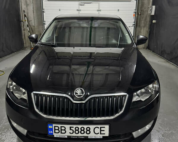 Черный Шкода Октавия, объемом двигателя 1.4 л и пробегом 154 тыс. км за 12200 $, фото 8 на Automoto.ua