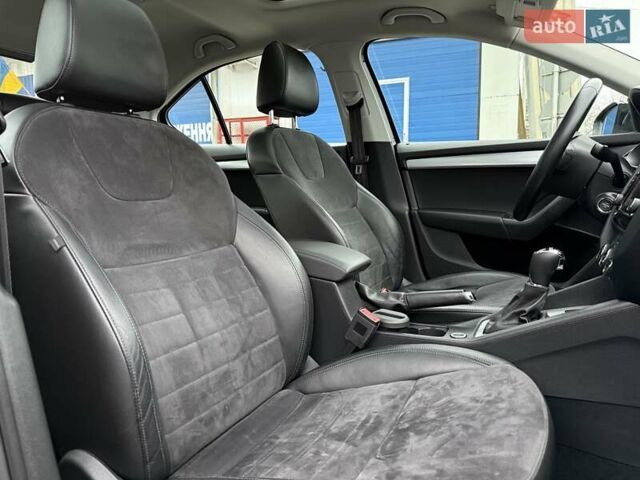 Чорний Шкода Октавія, об'ємом двигуна 1.97 л та пробігом 227 тис. км за 14700 $, фото 35 на Automoto.ua