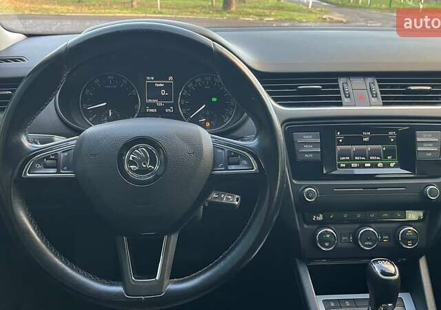 Черный Шкода Октавия, объемом двигателя 1.4 л и пробегом 319 тыс. км за 10700 $, фото 15 на Automoto.ua