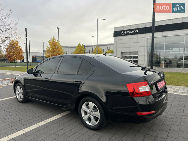 Шкода Октавія 2016 у Мукачеве на Automoto.ua Чорний Шкода Октавія, об'ємом двигуна 1.6 л та пробігом 257 тис. км за 11950 $, фото 5 на Automoto.ua