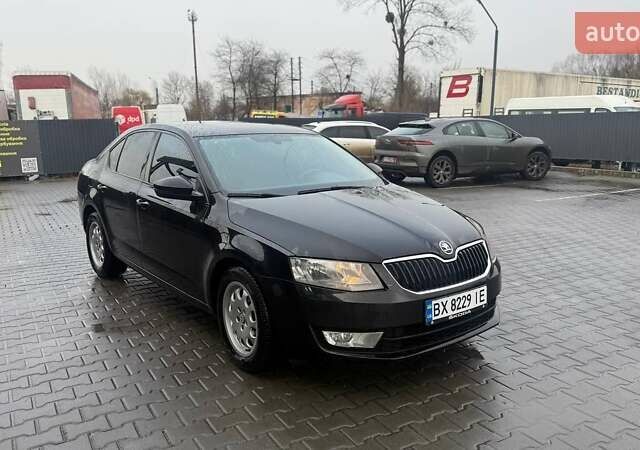 Чорний Шкода Октавія, об'ємом двигуна 1.6 л та пробігом 327 тис. км за 9900 $, фото 2 на Automoto.ua