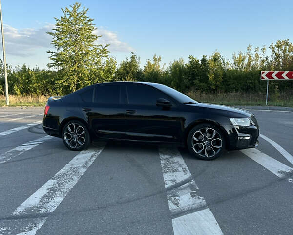 Черный Шкода Октавия, объемом двигателя 1.97 л и пробегом 260 тыс. км за 18500 $, фото 4 на Automoto.ua