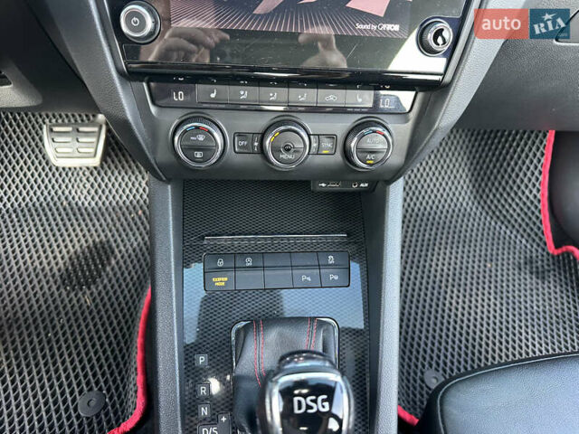 Черный Шкода Октавия, объемом двигателя 1.97 л и пробегом 260 тыс. км за 18500 $, фото 16 на Automoto.ua