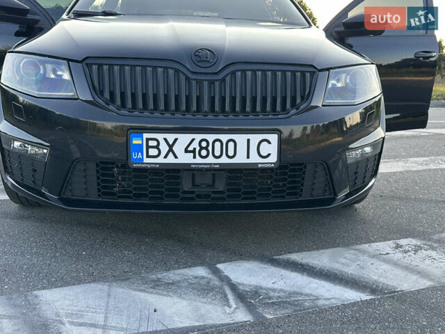 Черный Шкода Октавия, объемом двигателя 1.97 л и пробегом 260 тыс. км за 18500 $, фото 8 на Automoto.ua