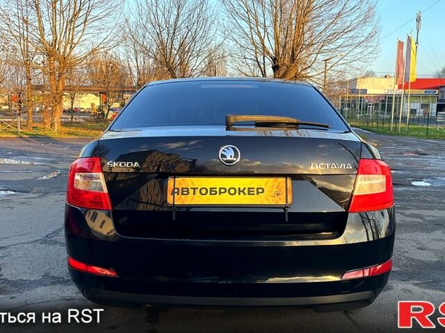 Черный Шкода Октавия, объемом двигателя 1.4 л и пробегом 319 тыс. км за 10700 $, фото 4 на Automoto.ua