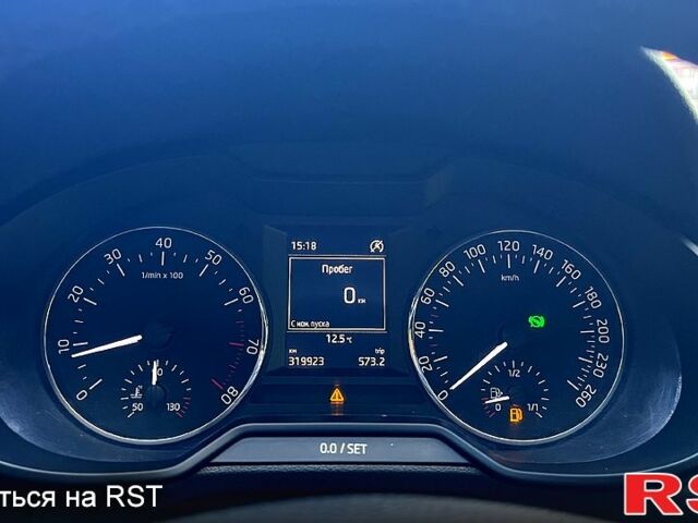 Черный Шкода Октавия, объемом двигателя 1.4 л и пробегом 319 тыс. км за 10700 $, фото 13 на Automoto.ua