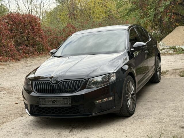 Черный Шкода Октавия, объемом двигателя 2 л и пробегом 132 тыс. км за 17900 $, фото 5 на Automoto.ua