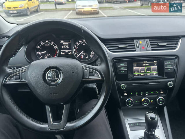 Чорний Шкода Октавія, об'ємом двигуна 1.4 л та пробігом 91 тис. км за 13500 $, фото 54 на Automoto.ua