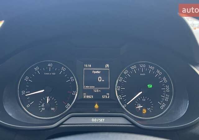 Черный Шкода Октавия, объемом двигателя 1.4 л и пробегом 319 тыс. км за 10700 $, фото 16 на Automoto.ua