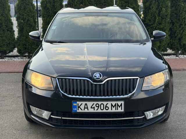 Черный Шкода Октавия, объемом двигателя 1.97 л и пробегом 274 тыс. км за 10990 $, фото 1 на Automoto.ua