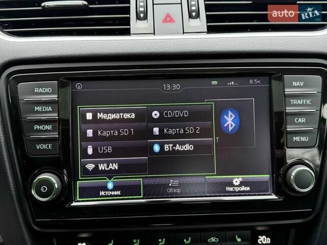 Чорний Шкода Октавія, об'ємом двигуна 1.97 л та пробігом 227 тис. км за 14700 $, фото 51 на Automoto.ua