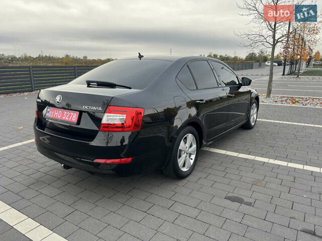 Шкода Октавія 2016 у Мукачеве на Automoto.ua Чорний Шкода Октавія, об'ємом двигуна 1.6 л та пробігом 257 тис. км за 11950 $, фото 6 на Automoto.ua