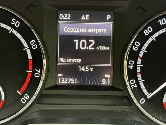 Черный Шкода Октавия, объемом двигателя 2 л и пробегом 132 тыс. км за 17900 $, фото 15 на Automoto.ua
