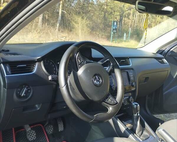 Черный Шкода Октавия, объемом двигателя 1.98 л и пробегом 183 тыс. км за 15500 $, фото 9 на Automoto.ua