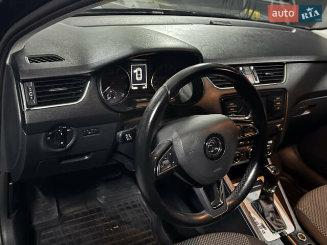 Черный Шкода Октавия, объемом двигателя 1.4 л и пробегом 154 тыс. км за 12200 $, фото 11 на Automoto.ua