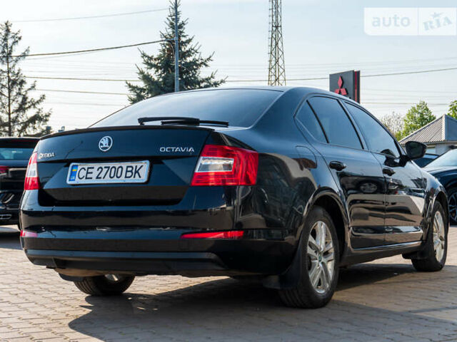 Черный Шкода Октавия, объемом двигателя 1.8 л и пробегом 211 тыс. км за 11990 $, фото 7 на Automoto.ua