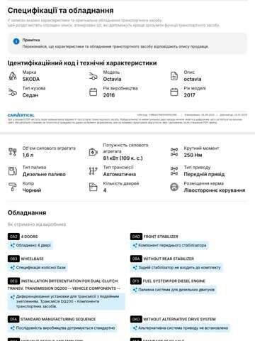 Чорний Шкода Октавія, об'ємом двигуна 1.6 л та пробігом 327 тис. км за 9900 $, фото 18 на Automoto.ua
