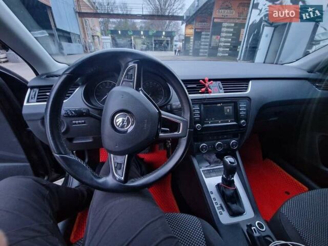 Черный Шкода Октавия, объемом двигателя 1.97 л и пробегом 250 тыс. км за 12500 $, фото 15 на Automoto.ua