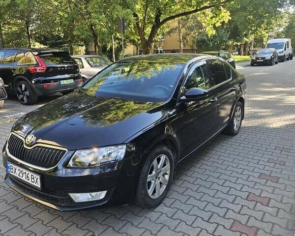 Черный Шкода Октавия, объемом двигателя 1.4 л и пробегом 89 тыс. км за 13000 $, фото 6 на Automoto.ua