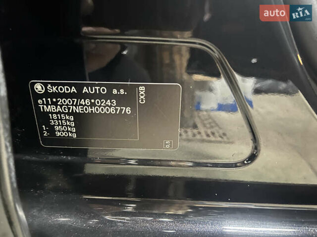 Шкода Октавія 2016 у Мукачеве на Automoto.ua Чорний Шкода Октавія, об'ємом двигуна 1.6 л та пробігом 257 тис. км за 11950 $, фото 19 на Automoto.ua