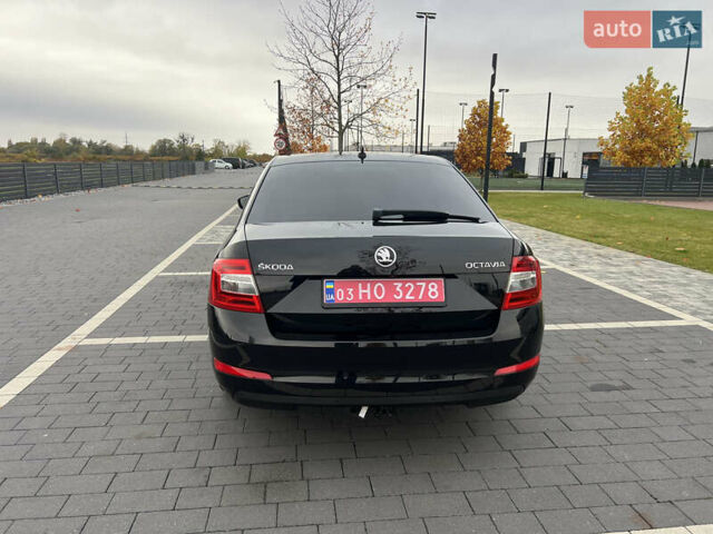 Шкода Октавія 2016 у Мукачеве на Automoto.ua Чорний Шкода Октавія, об'ємом двигуна 1.6 л та пробігом 257 тис. км за 11950 $, фото 7 на Automoto.ua