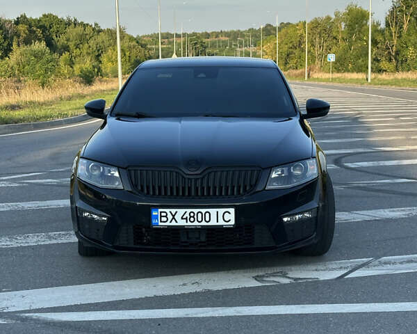 Черный Шкода Октавия, объемом двигателя 1.97 л и пробегом 260 тыс. км за 18500 $, фото 1 на Automoto.ua
