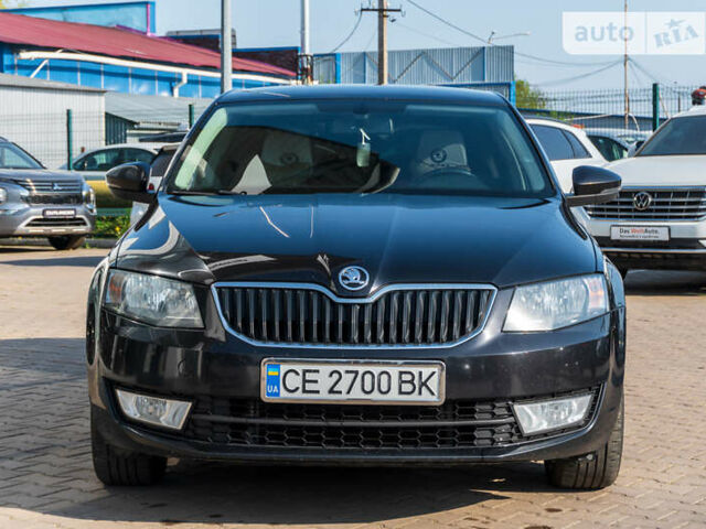Черный Шкода Октавия, объемом двигателя 1.8 л и пробегом 211 тыс. км за 11990 $, фото 1 на Automoto.ua