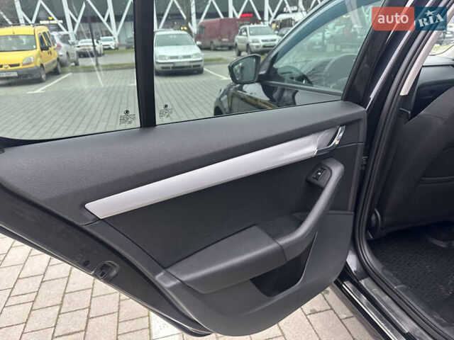 Чорний Шкода Октавія, об'ємом двигуна 1.4 л та пробігом 91 тис. км за 13500 $, фото 16 на Automoto.ua