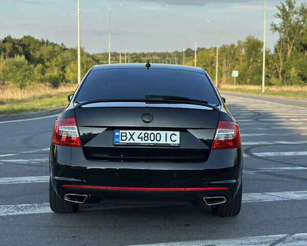 Черный Шкода Октавия, объемом двигателя 1.97 л и пробегом 260 тыс. км за 18500 $, фото 5 на Automoto.ua