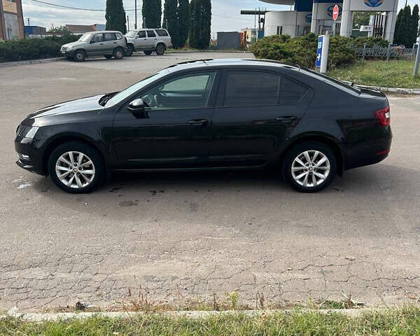 Шкода Октавія 2017 у Сумах на Automoto.ua Чорний Шкода Октавія, об'ємом двигуна 1.4 л та пробігом 124 тис. км за 13000 $, фото 2 на Automoto.ua