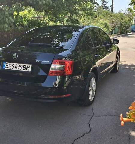 Черный Шкода Октавия, объемом двигателя 1.4 л и пробегом 107 тыс. км за 14900 $, фото 4 на Automoto.ua
