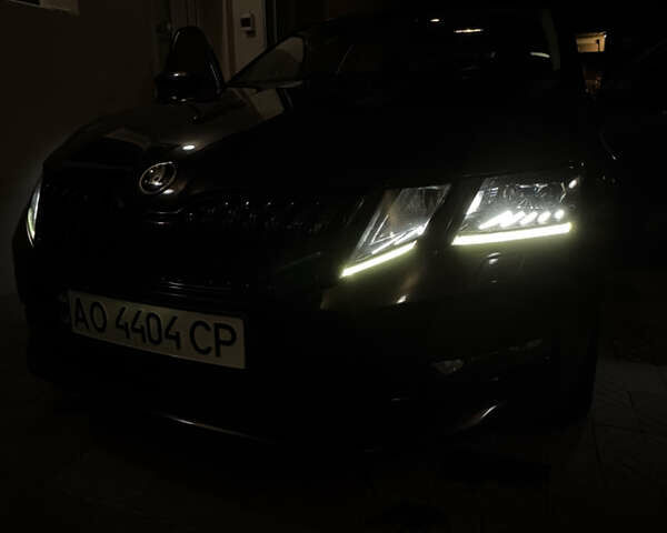 Черный Шкода Октавия, объемом двигателя 1.97 л и пробегом 205 тыс. км за 17200 $, фото 25 на Automoto.ua