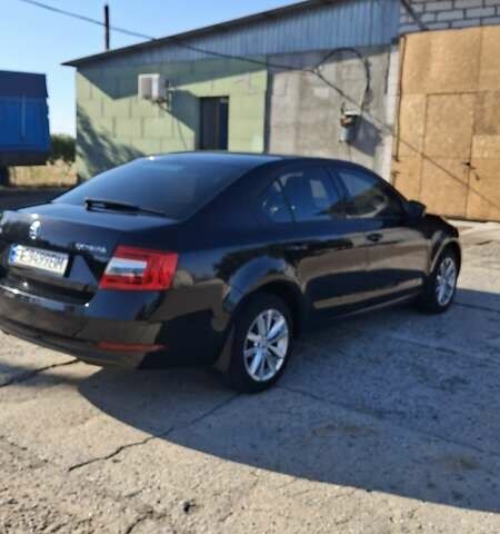 Черный Шкода Октавия, объемом двигателя 1.4 л и пробегом 110 тыс. км за 15800 $, фото 3 на Automoto.ua