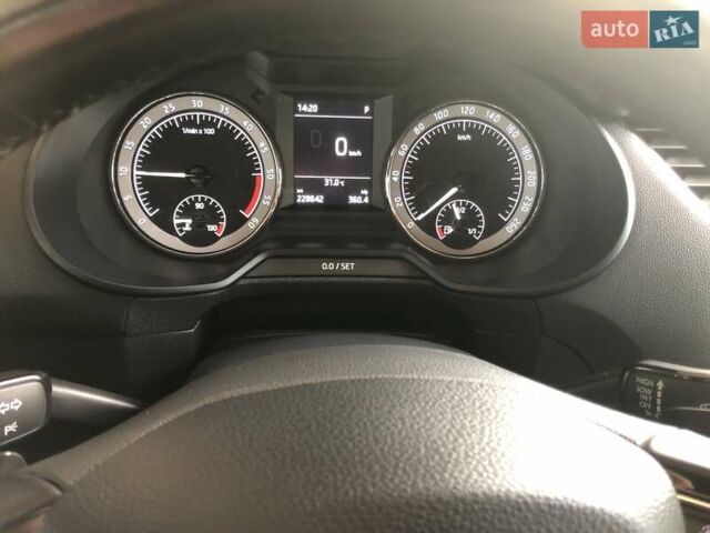 Черный Шкода Октавия, объемом двигателя 1.97 л и пробегом 235 тыс. км за 18200 $, фото 14 на Automoto.ua