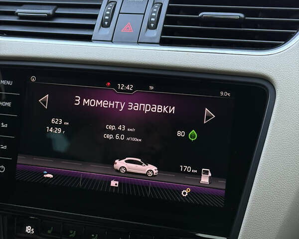 Чорний Шкода Октавія, об'ємом двигуна 1.6 л та пробігом 210 тис. км за 13900 $, фото 11 на Automoto.ua