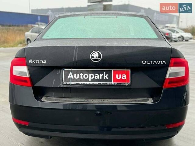 Черный Шкода Октавия, объемом двигателя 1.4 л и пробегом 117 тыс. км за 11800 $, фото 18 на Automoto.ua