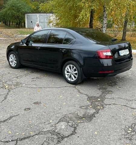 Черный Шкода Октавия, объемом двигателя 1.8 л и пробегом 74 тыс. км за 16999 $, фото 54 на Automoto.ua