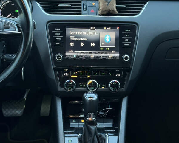 Черный Шкода Октавия, объемом двигателя 1.97 л и пробегом 205 тыс. км за 17200 $, фото 13 на Automoto.ua