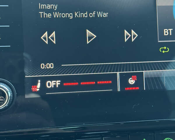 Черный Шкода Октавия, объемом двигателя 1.97 л и пробегом 205 тыс. км за 17200 $, фото 15 на Automoto.ua