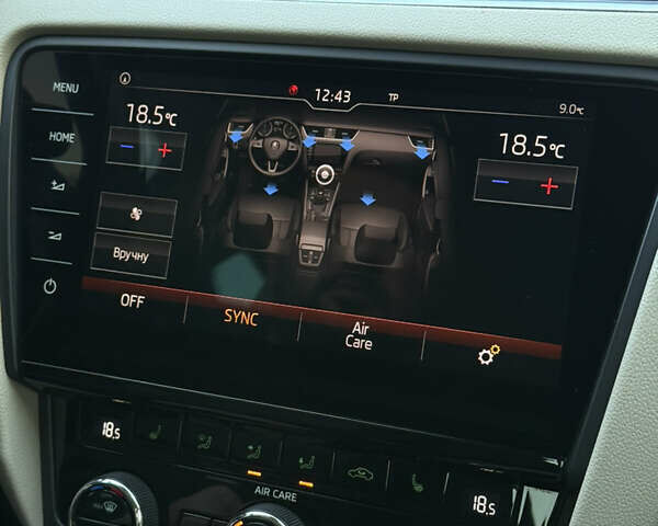 Чорний Шкода Октавія, об'ємом двигуна 1.6 л та пробігом 210 тис. км за 13900 $, фото 20 на Automoto.ua