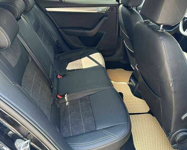 Черный Шкода Октавия, объемом двигателя 1.6 л и пробегом 164 тыс. км за 9900 $, фото 12 на Automoto.ua